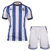 Real Sociedad Domácí 2025-26 - Dětské Fotbalové Dresy (S/S) Real Sociedad Domácí 2025-26 - Dětské Fotbalové Dresy (S/S)